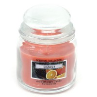  Doftljus i glas Orange